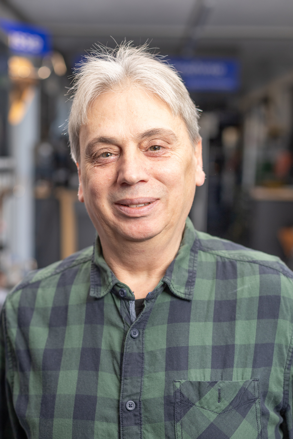 Porträt von Mario Karpe