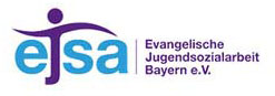 Logo "ejsa - Evangelische Jugendsozialarbeit München"