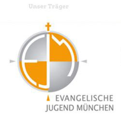 Unser Träger: (Logo:) Evangelische Jugend München